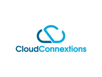 CloudConnextions.com logo design by pixalrahul