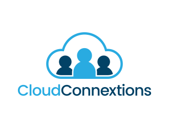 CloudConnextions.com logo design by lexipej