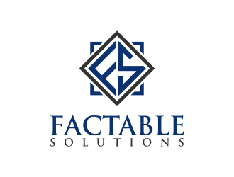 Factable Solutions logo design by Purwoko21