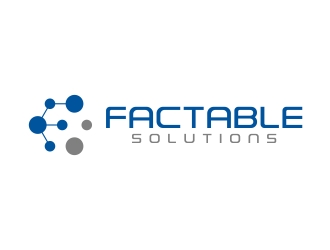 Factable Solutions logo design by excelentlogo