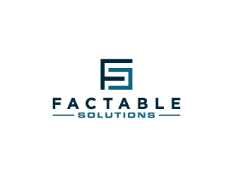 Factable Solutions logo design by torresace