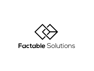 Factable Solutions logo design by avatar
