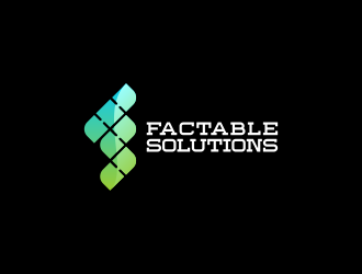 Factable Solutions logo design by ekitessar