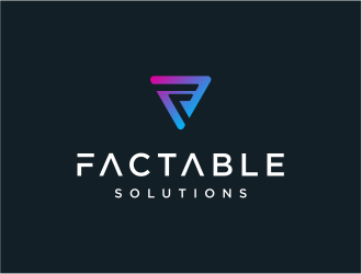 Factable Solutions logo design by FloVal