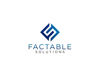 Factable Solutions logo design by CreativeKiller