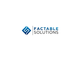 Factable Solutions logo design by CreativeKiller