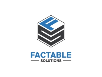 Factable Solutions logo design by yunda