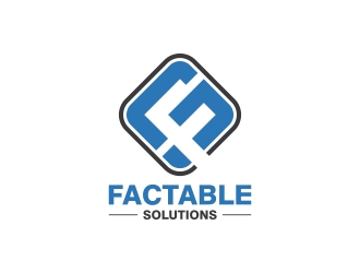 Factable Solutions logo design by yunda
