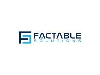 Factable Solutions logo design by jaize