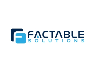 Factable Solutions logo design by jaize