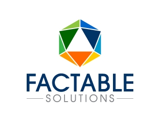Factable Solutions logo design by J0s3Ph
