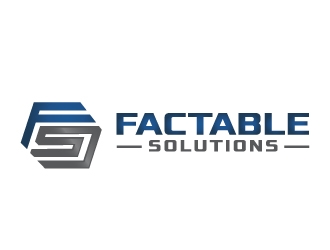 Factable Solutions logo design by NikoLai
