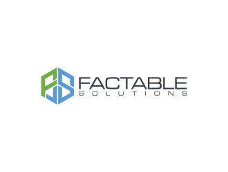 Factable Solutions logo design by imagine