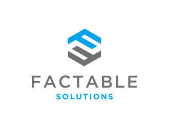 Factable Solutions logo design by sokha