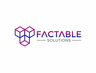 Factable Solutions logo design by mutafailan