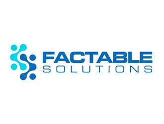 Factable Solutions logo design by kunejo
