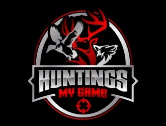 Huntings My Game  logo design by jaize