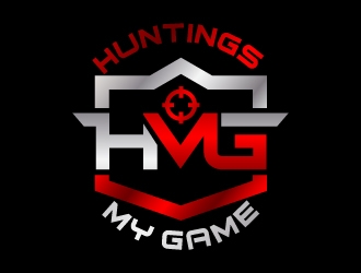 Huntings My Game  logo design by jaize