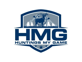 Huntings My Game  logo design by J0s3Ph