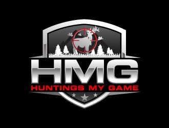 Huntings My Game  logo design by J0s3Ph