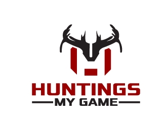 Huntings My Game  logo design by NikoLai