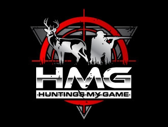 Huntings My Game  logo design by daywalker