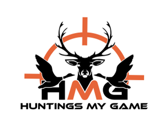 Huntings My Game  logo design by sheilavalencia
