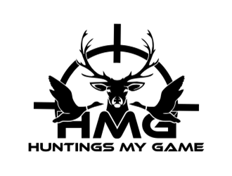 Huntings My Game  logo design by sheilavalencia