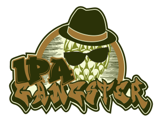 IPA Gangster logo design by bosbejo