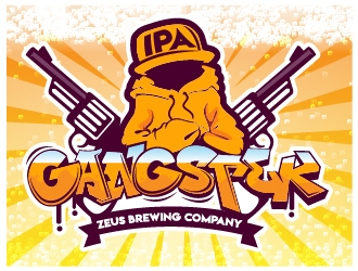 IPA Gangster logo design by dorijo