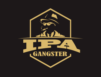 IPA Gangster logo design by YONK