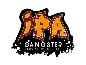 IPA Gangster logo design by Suvendu