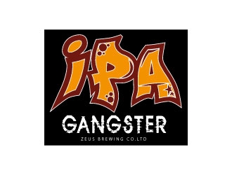 IPA Gangster logo design by Suvendu