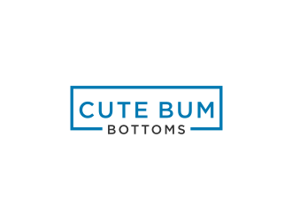 Cute Bum Bottoms logo design by logitec