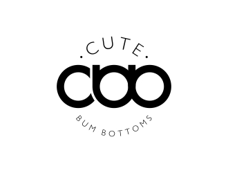 Cute Bum Bottoms logo design by yunda