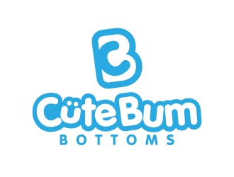 Cute Bum Bottoms logo design by jaize