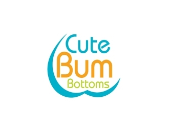 Cute Bum Bottoms logo design by bougalla005
