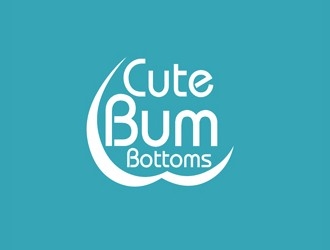 Cute Bum Bottoms logo design by bougalla005