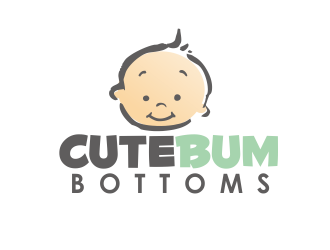 Cute Bum Bottoms logo design by YONK