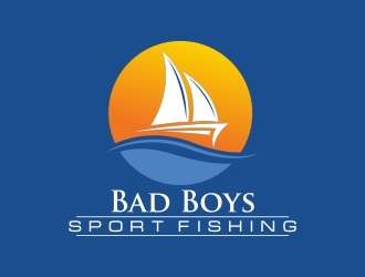 Bad Boys Sport Fishing  logo design by berkahnenen