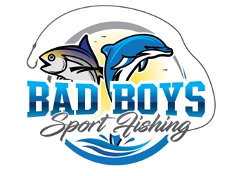 Bad Boys Sport Fishing  logo design by gogo