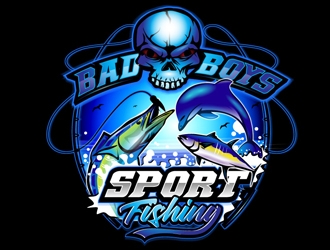 Bad Boys Sport Fishing  logo design by gogo