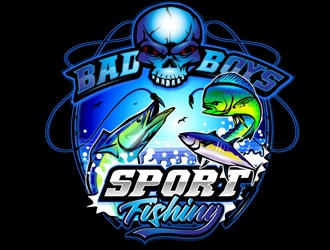 Bad Boys Sport Fishing  logo design by gogo