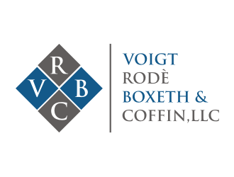 VOIGT, RODÈ, BOXETH & COFFIN, LLC logo design by asyqh