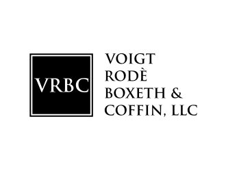 VOIGT, RODÈ, BOXETH & COFFIN, LLC logo design by asyqh