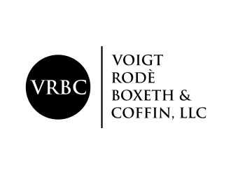 VOIGT, RODÈ, BOXETH & COFFIN, LLC logo design by asyqh