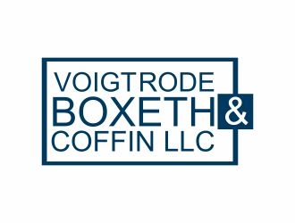 VOIGT, RODÈ, BOXETH & COFFIN, LLC logo design by naldart