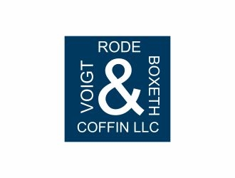 VOIGT, RODÈ, BOXETH & COFFIN, LLC logo design by naldart