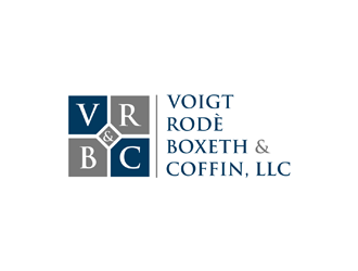 VOIGT, RODÈ, BOXETH & COFFIN, LLC logo design by ndaru