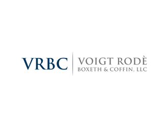 VOIGT, RODÈ, BOXETH & COFFIN, LLC logo design by ndaru